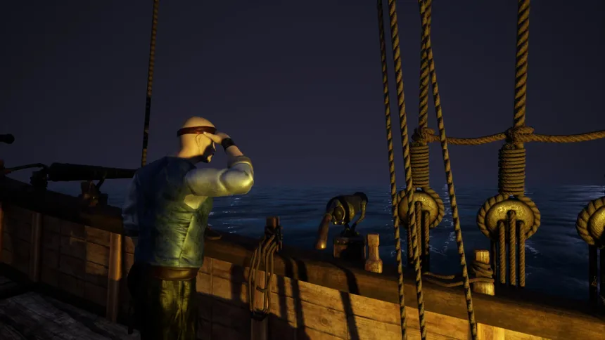 Скриншот 2 к игре Essex: The Whale Hunter
