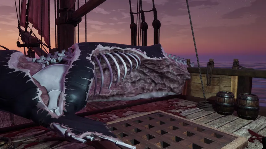 Скриншот 3 к игре Essex: The Whale Hunter