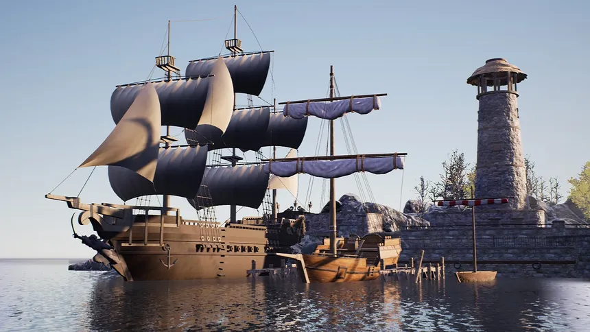 Скриншот 6 к игре Essex: The Whale Hunter