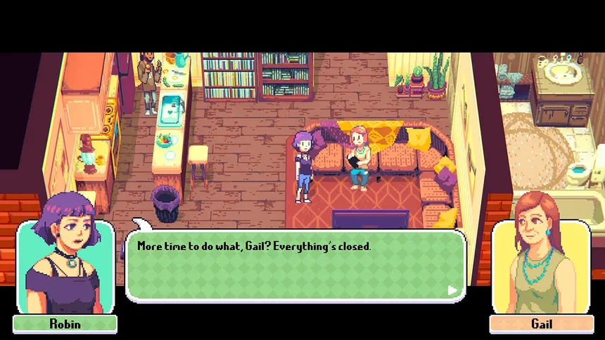 Скриншот 3 к игре Half Past Fate: Romantic Distancing