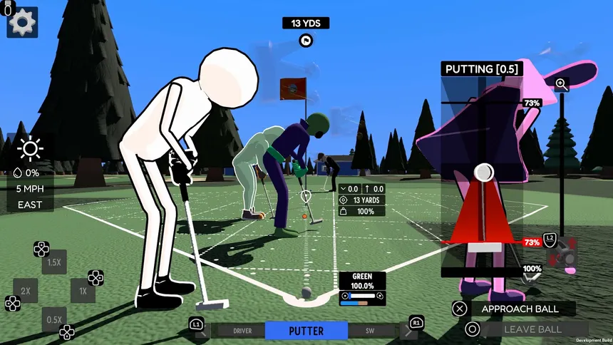 Скриншот 1 к игре Mulligans Golf Game