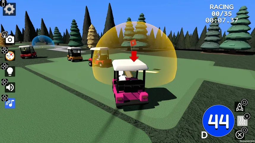 Скриншот 2 к игре Mulligans Golf Game