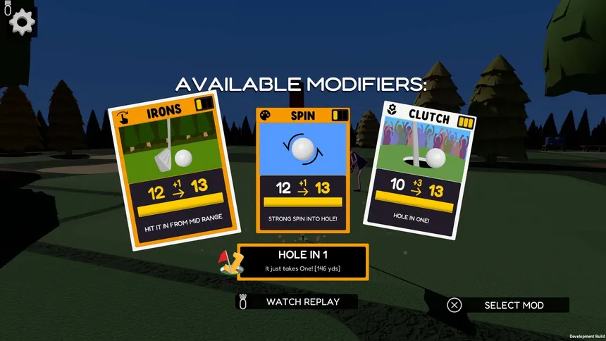 Скриншот 6 к игре Mulligans Golf Game