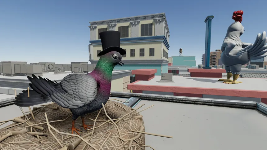 Скриншот 3 к игре Pigeon Simulator