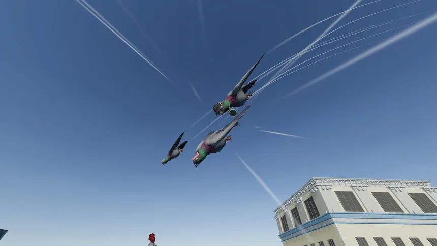 Скриншот 7 к игре Pigeon Simulator