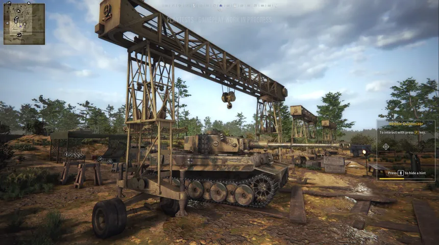 Скриншот 1 к игре Tank Squad