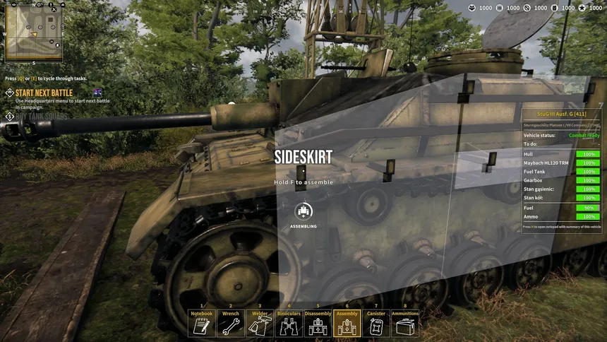 Скриншот 2 к игре Tank Squad