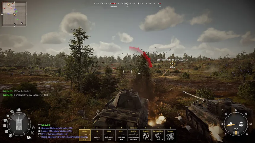 Скриншот 3 к игре Tank Squad