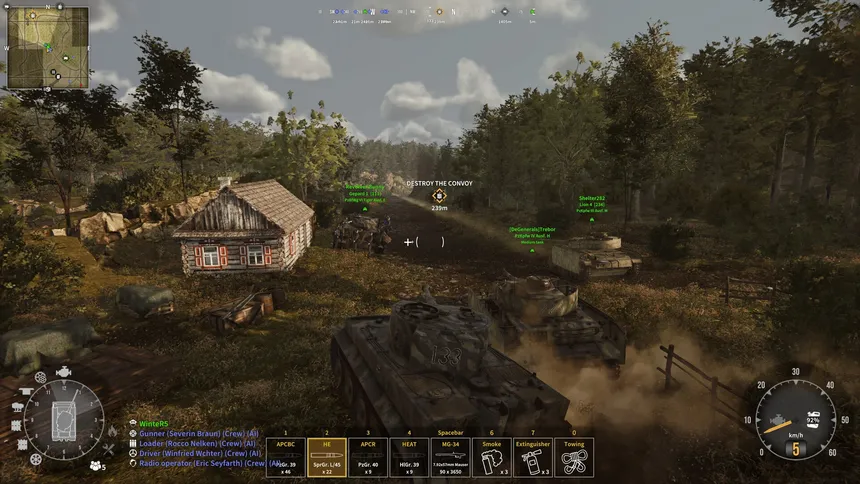 Скриншот 4 к игре Tank Squad