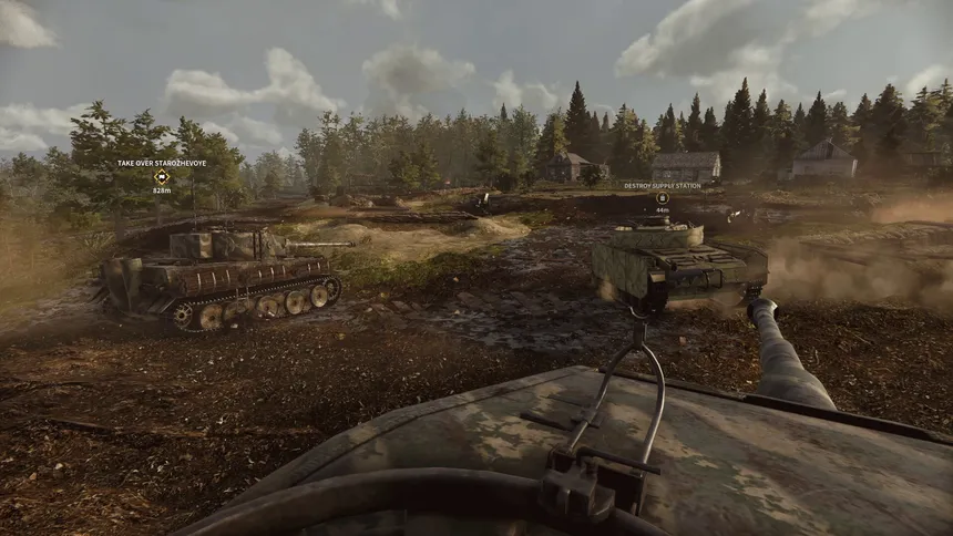 Скриншот 5 к игре Tank Squad