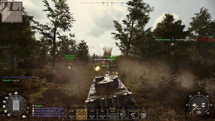 Скриншот 7 к игре Tank Squad