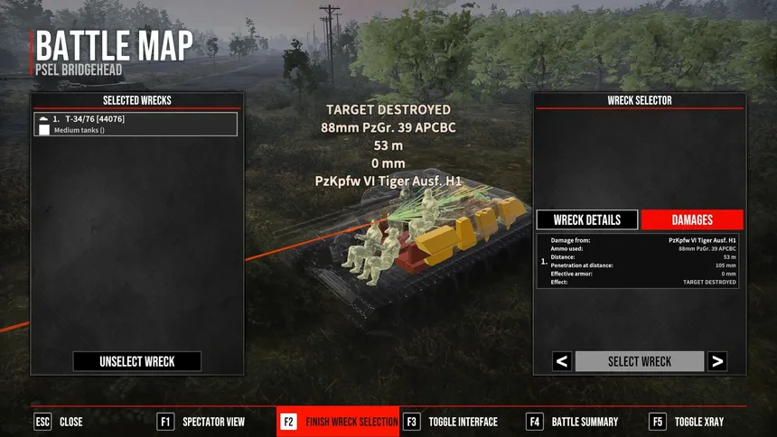 Скриншот 8 к игре Tank Squad