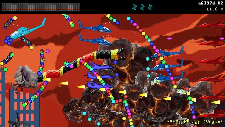 Скриншот 2 к игре #Snake2 DX: Reawakening