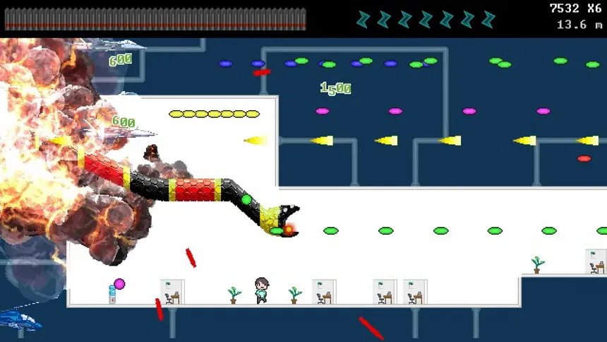 Скриншот 3 к игре #Snake2 DX: Reawakening