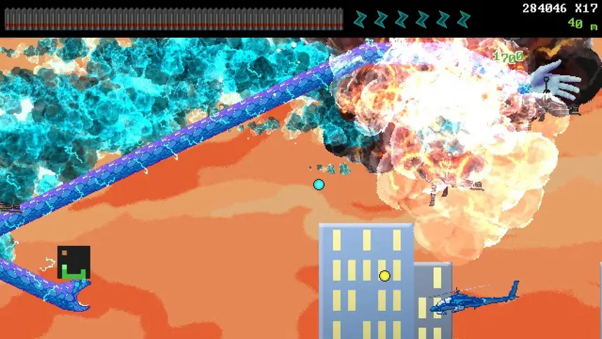 Скриншот 4 к игре #Snake2 DX: Reawakening
