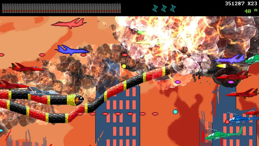 Скриншот 5 к игре #Snake2 DX: Reawakening