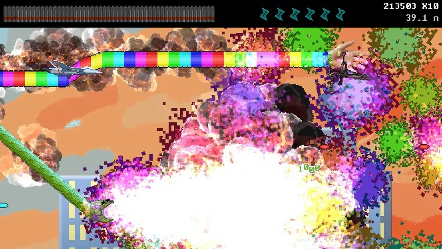 Скриншот 6 к игре #Snake2 DX: Reawakening