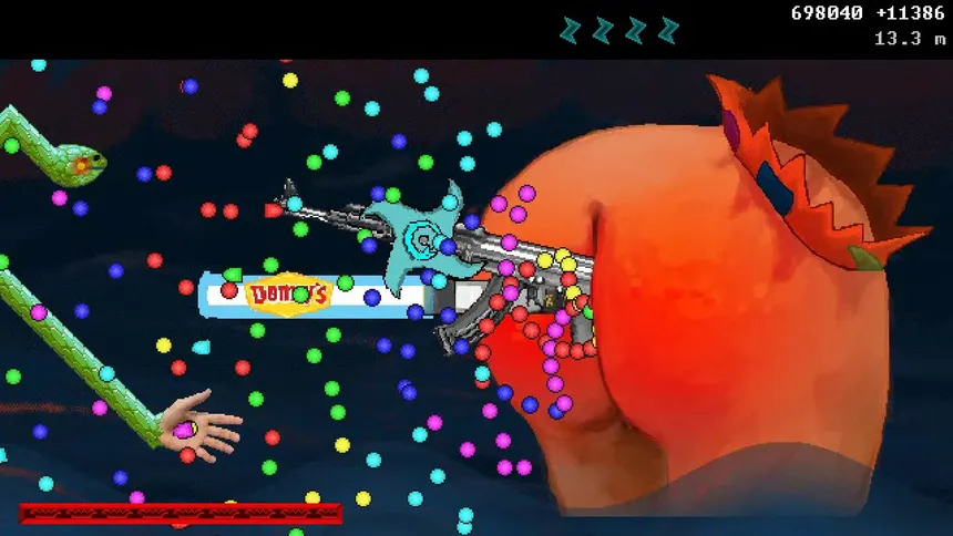 Скриншот 7 к игре #Snake2 DX: Reawakening