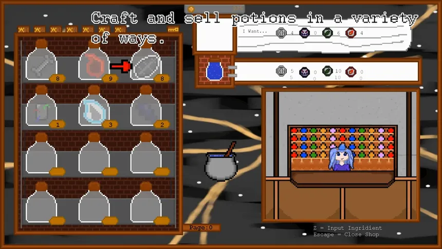 Скриншот 7 к игре The Alchemist Alekki