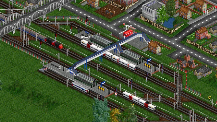 Скриншот 3 к игре OpenTTD