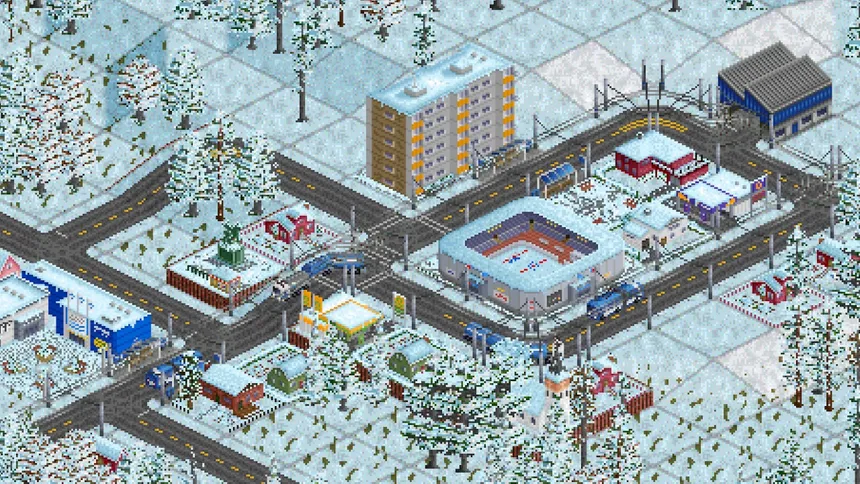 Скриншот 5 к игре OpenTTD