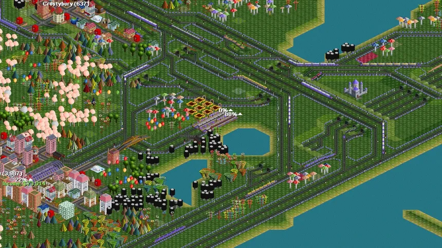 Скриншот 6 к игре OpenTTD