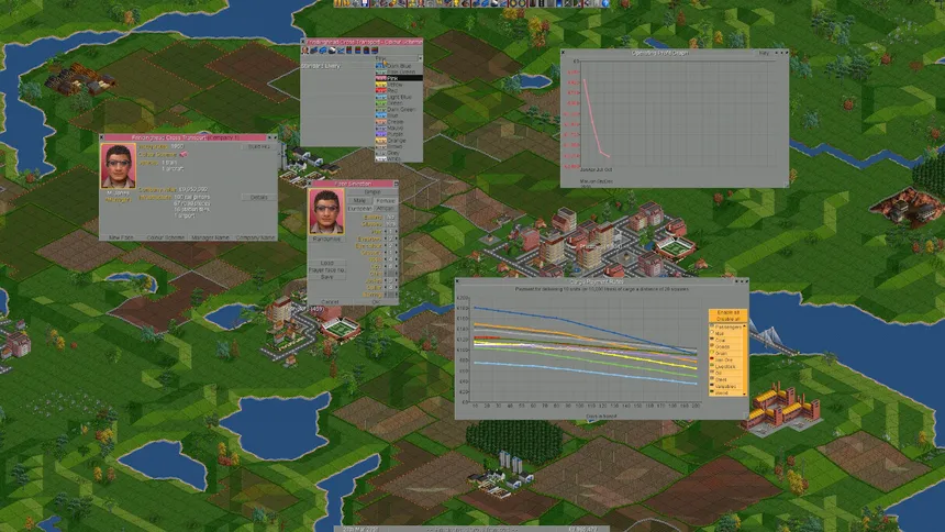 Скриншот 8 к игре OpenTTD