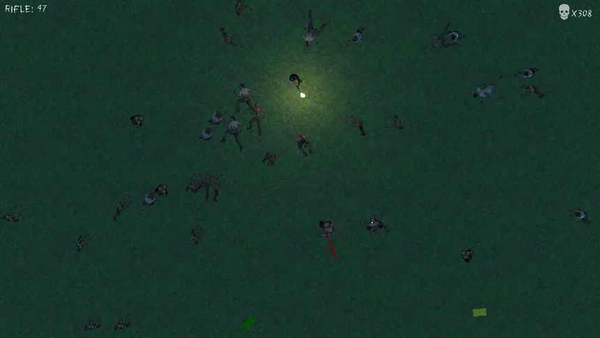 Скриншот 1 к игре Field Survivor