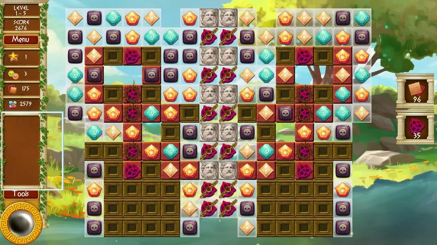 Скриншот 3 к игре The Chronicles of Hercules: The 12 Labours