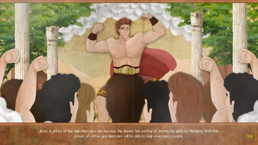 Скриншот 4 к игре The Chronicles of Hercules: The 12 Labours