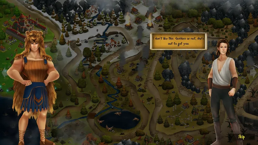 Скриншот 7 к игре The Chronicles of Hercules: The 12 Labours