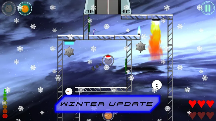 Скриншот 1 к игре Cats In Space