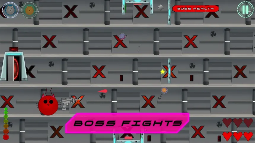 Скриншот 4 к игре Cats In Space