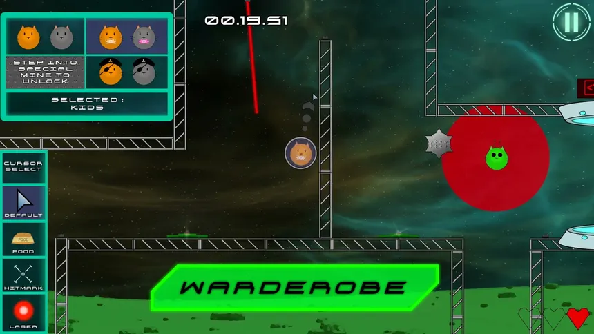 Скриншот 6 к игре Cats In Space