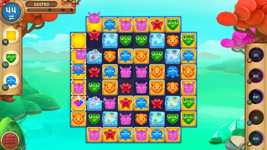 Скриншот 1 к игре Animal Drop Safari
