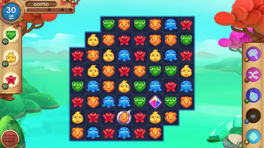 Скриншот 2 к игре Animal Drop Safari