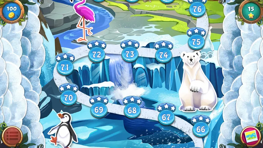 Скриншот 3 к игре Animal Drop Safari
