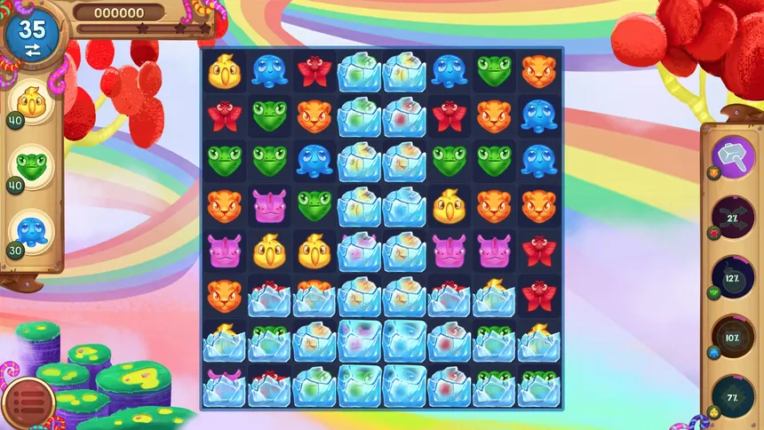 Скриншот 4 к игре Animal Drop Safari