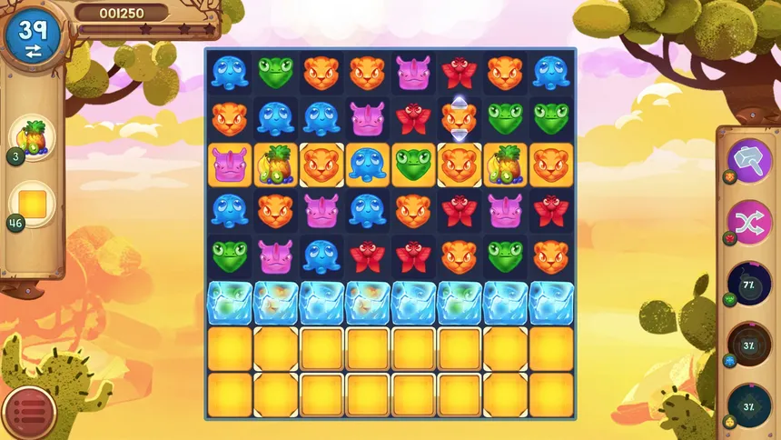 Скриншот 7 к игре Animal Drop Safari