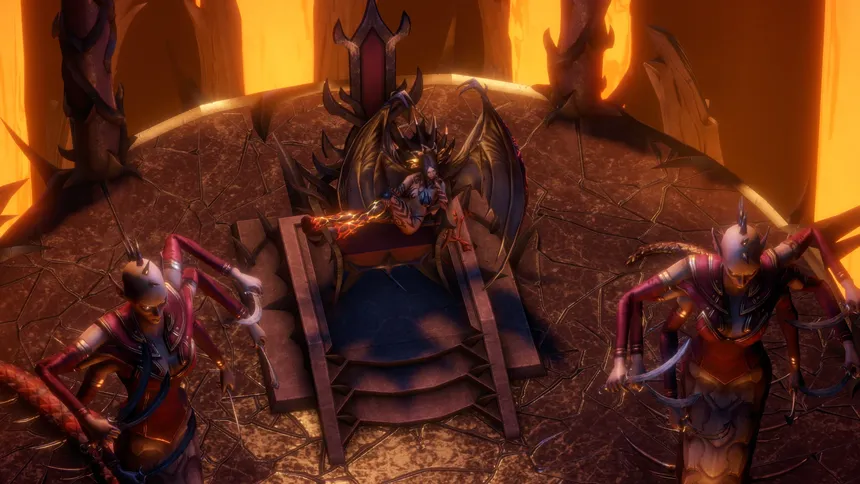 Скриншот 1 к игре Pathfinder: Wrath of the Righteous - Enhanced Edition
