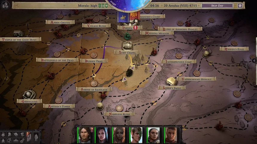 Скриншот 7 к игре Pathfinder: Wrath of the Righteous - Enhanced Edition