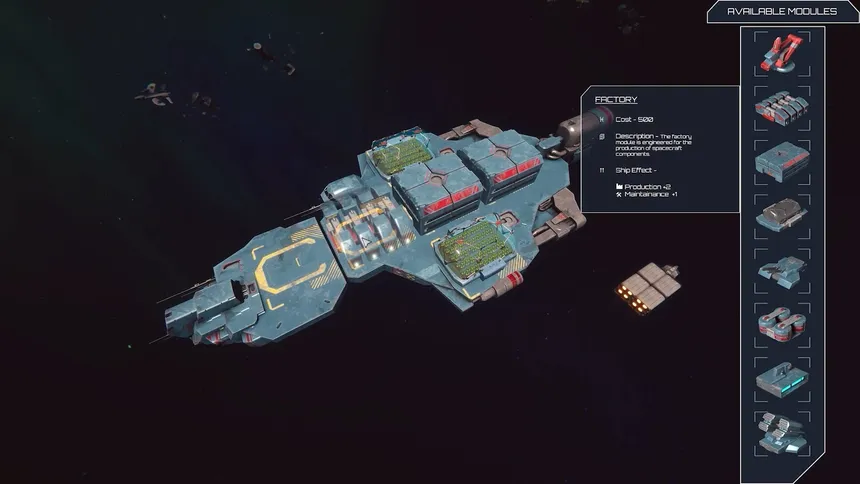 Скриншот 4 к игре STARHOME