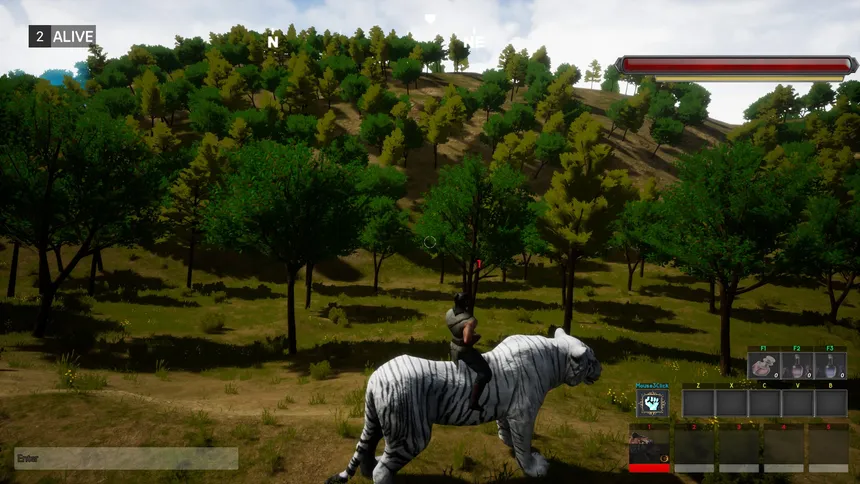 Скриншот 3 к игре Battle of Hunters : Beast Zone