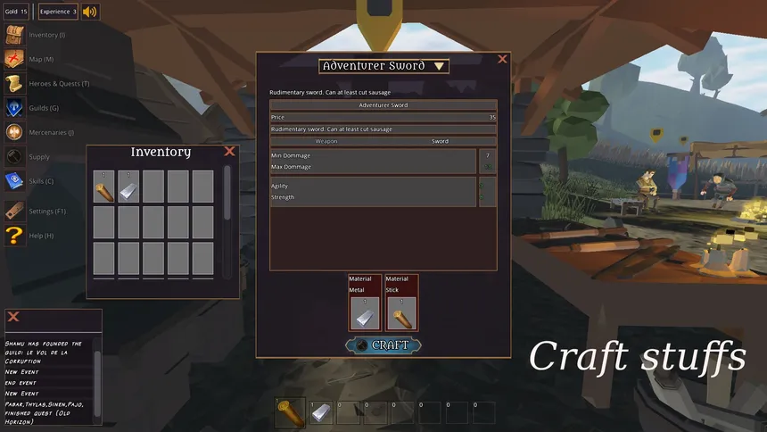 Скриншот 2 к игре Merchant of Phenistoria