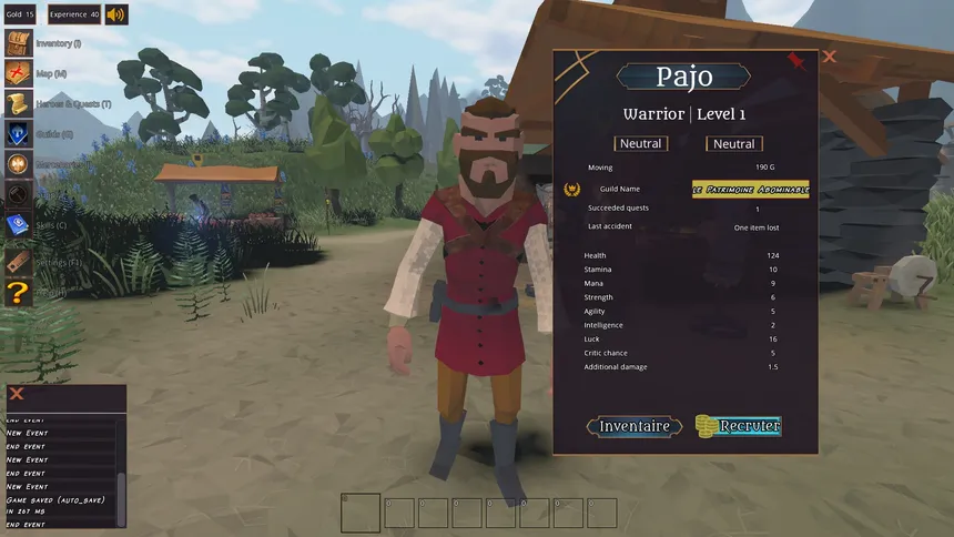 Скриншот 5 к игре Merchant of Phenistoria