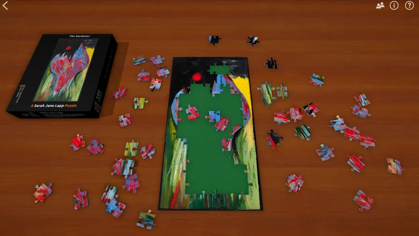 Скриншот 1 к игре Puzlkind Jigsaw Puzzles