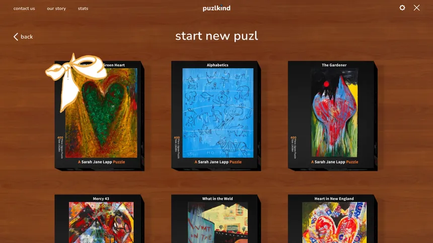 Скриншот 2 к игре Puzlkind Jigsaw Puzzles