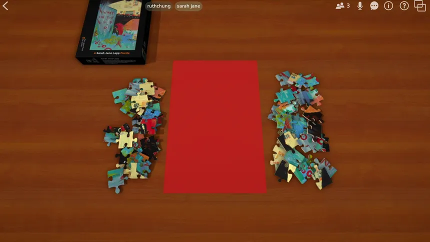 Скриншот 3 к игре Puzlkind Jigsaw Puzzles