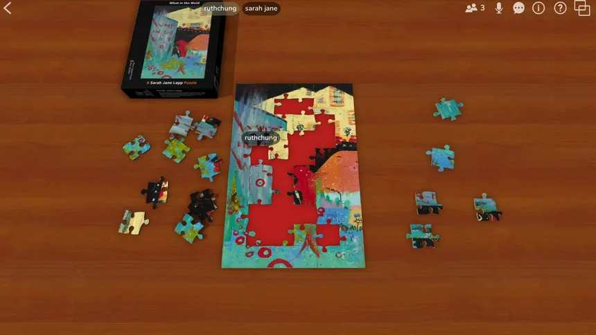 Скриншот 5 к игре Puzlkind Jigsaw Puzzles