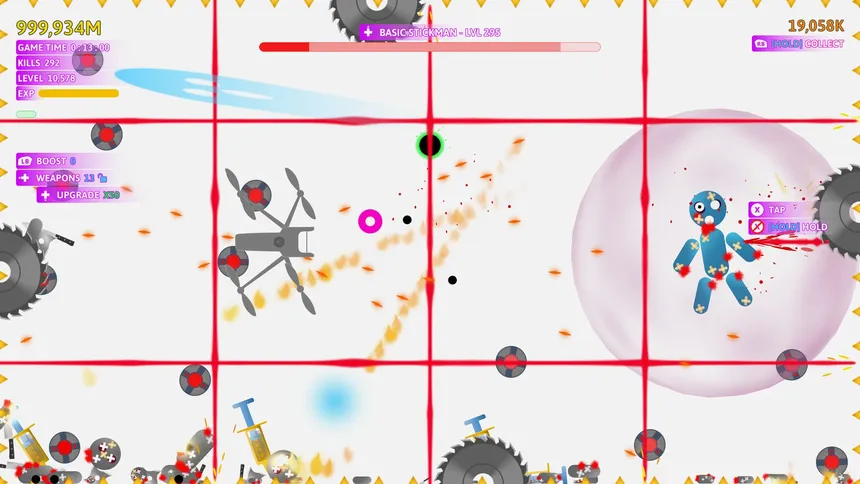 Скриншот 1 к игре Beat Stickman: Beyond